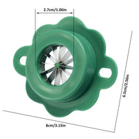 Green Onion Slicer Shredder - Superfine Vegetable Cutter Kitchen Tool