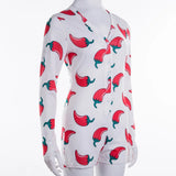 Women Casual Playsuits Long Sleeve V Neck Button Down Bodycon Romper Women Short Jumpsuit Overalls Loungewear Summer Fall