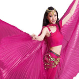 Women Fashion Egyptian Egypt Belly Dance Professional Costume Wing Belly Dance Accessories Stage Performance Wear