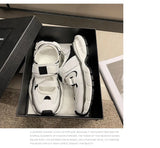 Spring New Round Head Small White Shoes Female Hundred Casual Womens Board Shoes Thick Bottom Women Sneakers
