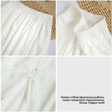 Versatile Knot Spring Summer F Skirt Ele Design Elastic Waist Skirt Sweet Aosphere Skirts For Ladies Fashion Women Skirts HSSZ