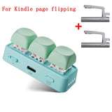 Multi-functional Keyboard Page Turner Short Video Slide PPT PDF Page Flipping Music Switch Take Photos Blue Tooth Remote Control