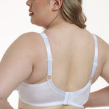 Bras For Women Minimizer Brassiere Plus Size Lace Bra Support Underwire Full Big Cup Thin Adjusted-straps D E F G H I
