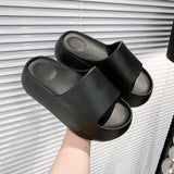 Summer Eva Chunky Platform Slippers Women Comfortable Soft Thick Bottom Sandals Woman 2025 Non Slip Beach Flip Flops Female