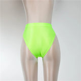 Summer Slimming Belly Contracting Underwear for Women Elastic High Waist Panties Sexy Panties High Rise Breathable Knicker
