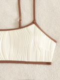 ZTVitality Sexy Patchwork Bikini 2026 New Arrival Swimsuit Women's Swimwear Push Up Female Beachwear Badnage Bikini Set Biquini