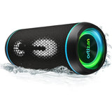 Ortizan X30 Portable Bluetooth Speaker 40W Outdoor IPX7 Waterproof Bass Boost Sound Box 3-EQ TWS Dual Pairing BT5.3 RGB Lights