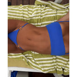 Bandeau Bikini Push Up Women Swimsuits 2026 Sexy Female Swimwear Brazilian Bikini Set Thong Biquini Swim Suits Solid Beachwear