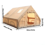 Pakicetus Inflatable Camping Tent Quick Setup Air Frame Shelter