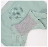Women's Seamless Shapewear Boxer Briefs Solid Color Mid-Rise Boyshort Comfortable Breathable Underpants Yoga Sports Underwear
