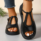 Women's Summer Sandals New Arrivals Lightweight, Open-Toe, Casual, and Comfortable Flats
