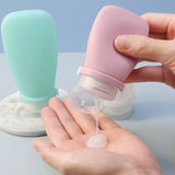 30/60/90ML Silicone Portable Travel Bottle Cosmetic Storage Refillable Lotion Bottle Leakproof Shampoo Container