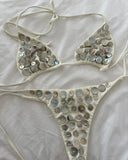 Push Up Bikinis 2025 New Sexy Women Swimsuit Swimwear Female Micro Bikini Set Biquini Bathing Suit Swimming Suits Beachwear