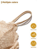 7 Pieces Color Women' Sexy Lace Wire-free Bras Lightweight Breathable Back Support, Gathered Shaping for Natural Curves