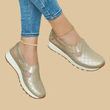 Women's Loafers Spring Summer Casual Sneakers Comfortable Slip-on Women's Vulcanized Shoes Flat Sneakers Zapatos De Mujer