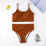 0XL - 4XL 7 Colors Bikini Plus Size Large Size Swimwear Women Swimsuit Female Two-Pieces Bikini Set Bather Bathing Suit V3774B