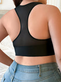 Fashionable plus size full cup bra without steel ring, molded front button bra, comfortable to wear sexy Lingerie MR3498