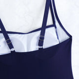 2026 Strappy Tankini Set Two Pieces Swimwear Female Beach Wear Swimsuit Women Bathers Bathing Swimming Swim Suit Beachwear