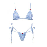 Micro Bikinis 2026 New Swimwear Women Swimsuit Sexy Brazilian Bikini Set Printed Beachwear Push Up Bathing Suit biquini Female