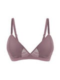 Leisure Triangle Cup Underwear Sexy and Comfortable Bra French wireless bralette breathable stylish bra