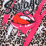 2023 One Piece Swimsuit Women Swimwear Push Up Monokini Sexy Bodysuit Leopard Print Bathing Suit Backless Beachwear Female