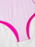 2026 Hollow Out Cross Ztvitality Swimsuit One Piece Solid Ruffle Swimwear Women Bathing Swimming Swim Suit Female Beach Wear