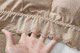 Lace Crop Top Women Seamless Underwear Padded Crop Tops Female Sexy Lingerie Fashion Women Tank Top Lace Camisole