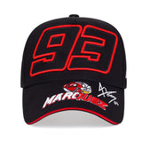 New Unisex Outdoor sun hat Baseball Cap Marquis Signature Racing Cap Men Women Fans Hat Outdoor FishingSports Sun Shade Hat