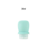 30/60/90ML Silicone Portable Travel Bottle Cosmetic Storage Refillable Lotion Bottle Leakproof Shampoo Container