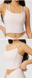 Sports Bra High Lmpact Sports Bra Women Sexy Yoga Fitness Top Workout Sports Underwear Push-Up Bra Sportswear Sports Top Female