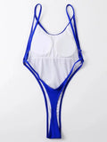 Sexy Extreme Mini Micro Thong One Piece Swimsuit Women Swimwear Female Backless Monokini High Cut Bathing Suit Swim Beach Wear