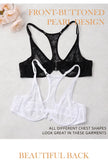 Womens Front Button Lace Bra Underwire Underwear Elegant Embroidery Trendy Breathable Casual Plus Size Lingeire A B C D E F Cup
