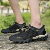 Breathable Sneakers Men Shoes Fashion Shoes For Men Climbing Hiking Shoes Men Outdoor Beach Wading