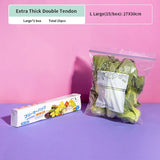 Double tendon preservation sealed bag, food grade refrigerator, frozen packaging, storage bag, thickened preservation