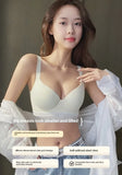 MOYISU Adjustable Anti-Sag Bra for Women, Big Bust Minimizer Wireless Bralette Lightweight No Spillage Comfort Plus Size Summer