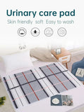 HOMEFISH Washable Mattress Urine Mat for Baby Toddlers Cute Cartoon Bed Protector Diaper Bedding Urine Pads Cloth Breathable