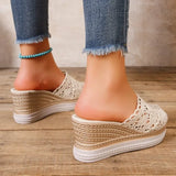 Woman  Summer Fashion Wedge Female Large SizeNew Comfortable Sandals for Women