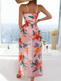 3 Pieces Floral Printed Push Up Bikinis 2026 Women Halter Swimwear Female Sexy Swimsuit & Beach Dress Bathing Swimming Swim Suit