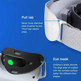Intelligent Vision Recovery Training Device ems Eye Massage Eye Care Relax Fatigue Travel Rest Rest Child Restore Myopia Glasses