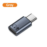 Elough Lightning to Type C Adapter For iPhone 16 15 Samsung MacBook iOS Female to USB C Male Headphone Audio Adapter adattatore