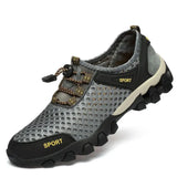 Breathable Sneakers Men Shoes Fashion Shoes For Men Climbing Hiking Shoes Men Outdoor Beach Wading