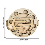 Busy Board Accessories DIY Montessori Wooden Lock Set