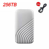 New SSD USB Flash Hard Drive External TypeC High Speed SSD USB3.1 256TB SSD Storage Portable HD Hard Disk