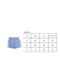 Women’s Layered Ruffle Bloomer Shorts Elastic Waist Little Bow Front Plaid Print Shorts Summer Bottoms