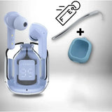 (Buy Headset Get Protective Case + Lanyard) T2 TWS Gaming Earbuds Bluetooth 5.3 Noise Reduction HD HiFi Stereo Wireless Earphone