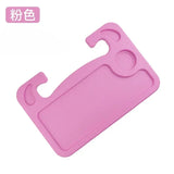 Multifunctional Car Laptop Desktop Stand Portable Eating Office Car Steering Wheel Table Stand Beverage Food Coffee Tray Board