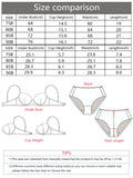 The Best-selling Sexy Gathering Style Lace Flower Adjustable Shoulder Strap Two-piece Set For Women's Underwear A3129