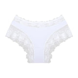 1pcs Black Sexy Lace Women Panties Fashion Ribbed Comfortable Lady Briefs Elegant Sexy Lingerie Hot Sale Floral Female Underwear