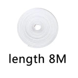 8M Car Wheel Rim Protection Decorative Strip Car Tire Styling Moulding Trim Tyre Guard Line Rubber Decoration Strip Amagi