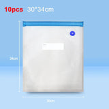 Electric Air Pump Handheld Automatic Air Pump Food Fresh-Keeping Rechargeable Vacuum Sealer with BPA-Free Vacuum Packaging Bag